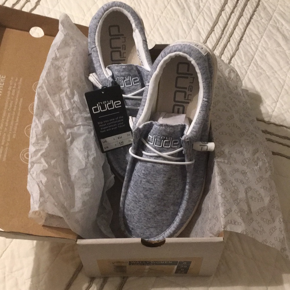 Hey Dude Shoes NWT NIB